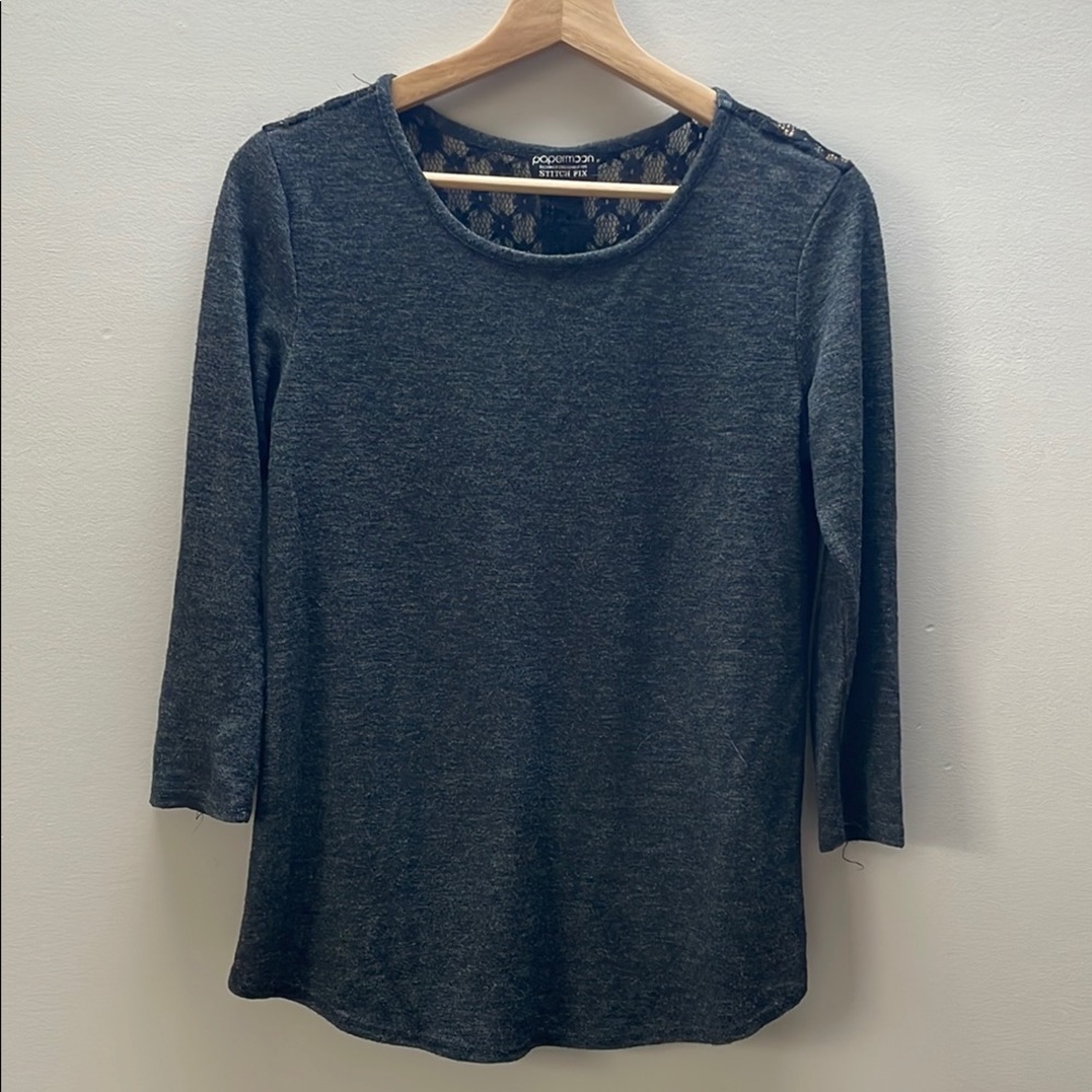 NWOT PaperMoon Stitch Fix Lace Top